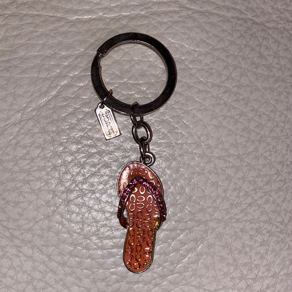 Coach flip flop keychain - Picture 1 of 1
